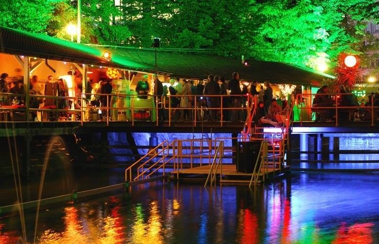 Zurich - viida noturna - Bar Rimini
