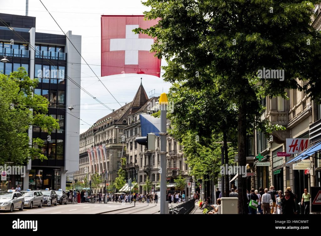 bahnhofstrasse-in-zurich-switzerland