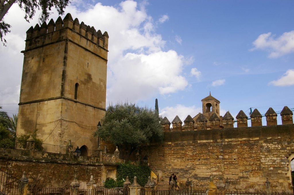 Alcazar-de-los-Reyes-Cristianos-Cordoba-Espanha