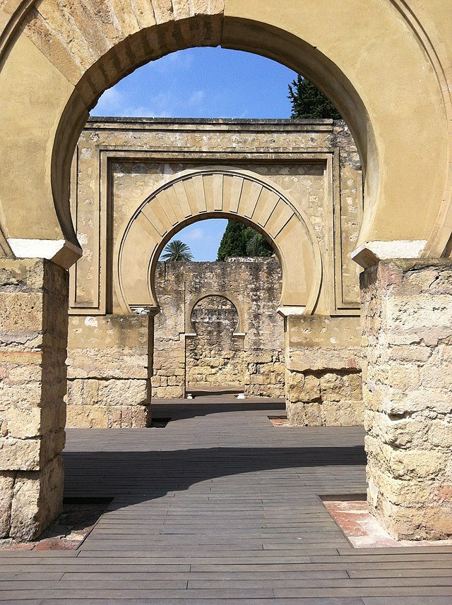 Medina-Azahara-Edificio-Basilical-Superior-Cordoba-Espanha