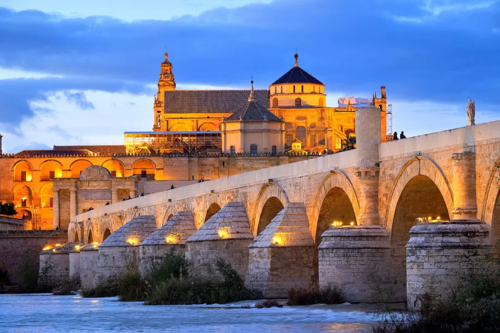Mesquita de Córdoba e Ponte Romana