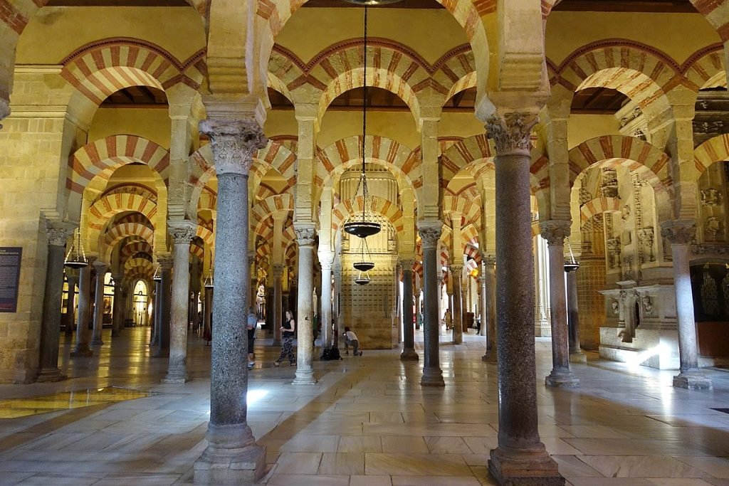 Mesquita-de-Cordoba-Espanha-Interior