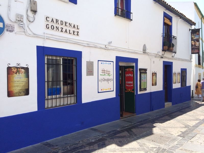 Restaurante La Tranquera - Córdoba - Espanha - fpto divulgação - 2017
