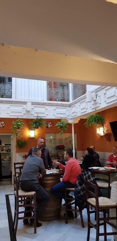 Restaurante Pedro Ximénez - Córdoba - Espanha - foto divulgação by Victoriano Montaner