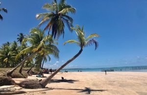 Praia de Ipioca em Maceió