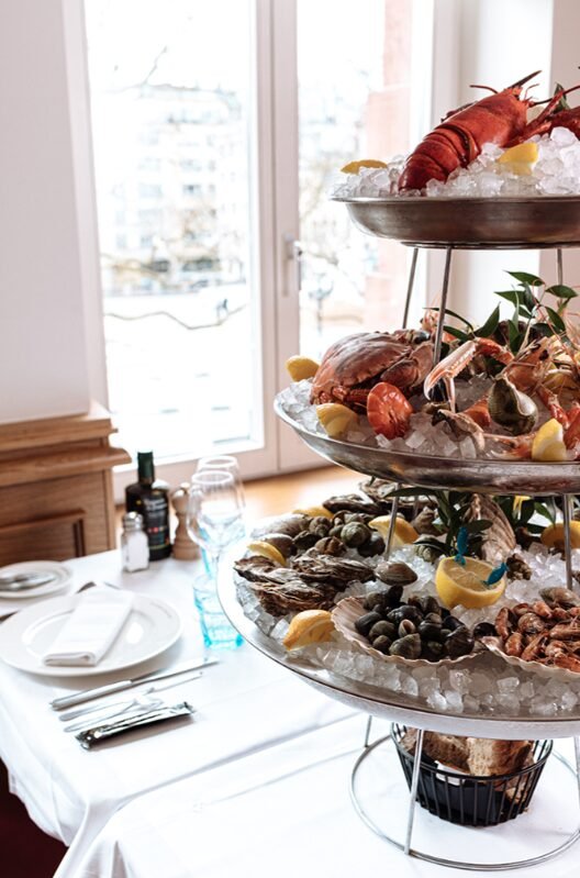 Brasserie Guillaume - onde comer em Luxemburgo 