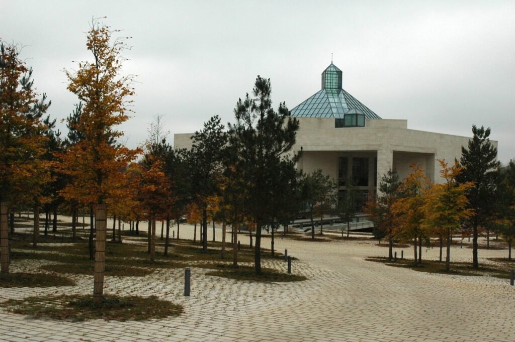 MUDAM (Museu de Arte Moderna de Luxemburgo) 