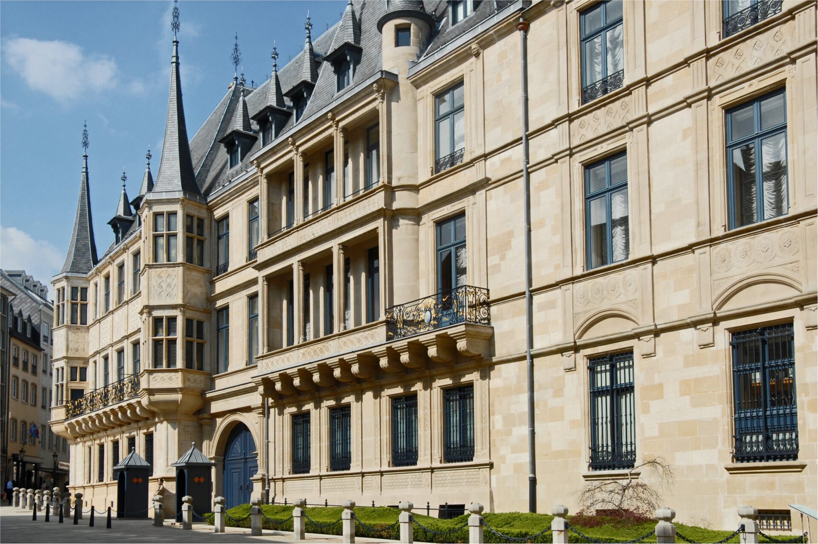 Palácio Grão-Ducal  O que fazer em Luxemburgo