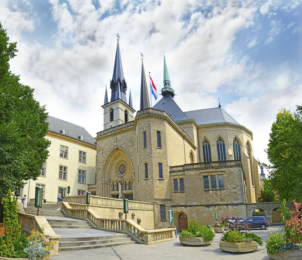 Catedral de Notre-Dame - O que fazer em Luxemburgo